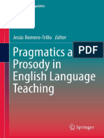 (Educational Linguistics 15) Jesús Romero-Trillo (Auth.), Jesús Romero-Trillo (Eds.) - Pragmatics and Prosody in English Language Teaching-Springer Netherlands (2012) PDF