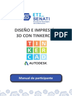 MANUAL - DISEÑO E IMPRESIÓN 3D CON TINKERCAD v9.0