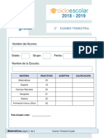 Exa 5to 2do Trimestre