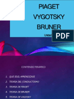 PIAGET, VYGOTSKY, BRUNER (1)