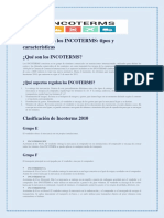 Introducción A Los INCOTERMS