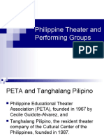 Philippinetheaterandperforminggroups Arts 170213142108 PDF