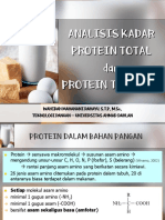 Analisis Protein PDF