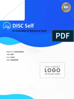 DISCselfSampleReport PDF