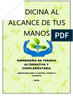 Libro Terapia Alternativa 1.0 Nuevo Con Indice