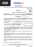 Q 2020 VisionIAS Test 2
