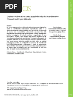 AEE como Ensino Colaborativo