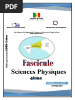 AI Fascicule Maths 4ème | PDF | Entier relatif | Pi