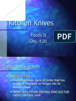 Knife Parts and Knife Types