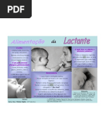 poster_Alimentação da Lactante