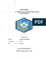 Pemanfaatan Tumbuhan Azolla Sebagai Pupuk Organik Cair Dan Kompas