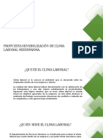 Propuesta de Clima Laboral PDF