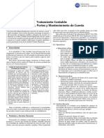 Tratamiento Contable - Comisiones, Portes y Mantenimiento de Cuenta PDF