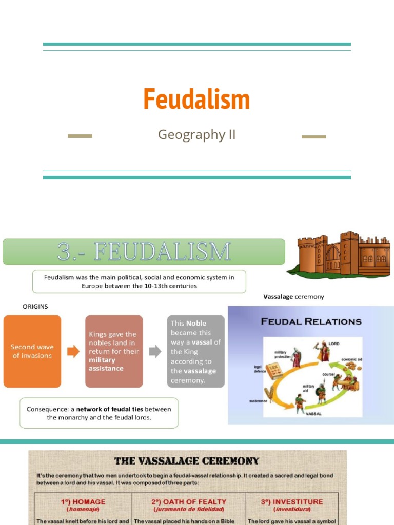 Feudalism | PDF | Feudalism | Nobility