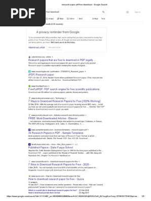 Research Paper PDF | PDF | Academic Publishing | Academic Journal