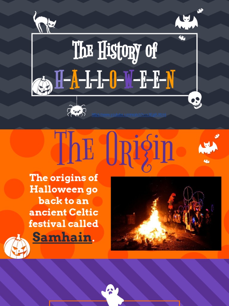 History of Halloween PDF Halloween Traditions