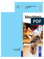 Kelas VII Bahasa Indonesia BS Cover. Database Dadang JSN PDF