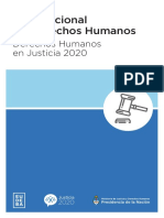 Plan Nacional de Derechos Humanos