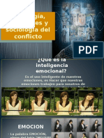 Psicología, emociones y sociología del conflicto: Inteligencia emocional para la negociación