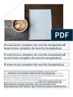 5 exercícios simples de escrita terapêutica5 exercícios simples de escrita terapêutica.docx