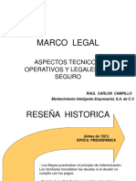 Aspectos Generales Marco Legal