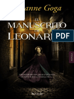 El Manuscrito de Leonardo - Susanne Goga