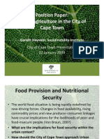 Sustainable Futures: Agriculture Presenation Pt1