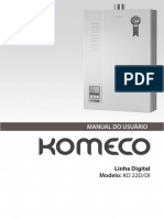 Manual - Uso - KO 22D PDF