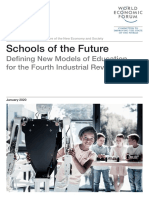 Schools of The Future Defining New Models of Education For The Fourth Industrial Revolution