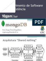 MongoDB - Persistência de Dados