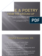 Introduction To PROSE POETRY PDF