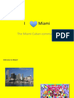 I Miami: The Miami Cuban Community