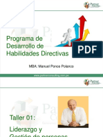 1 Taller 01 - Liderazgo y Gestion de Personas