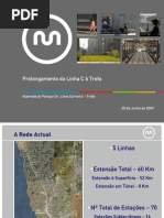 Linha Metro---- Ismai-Trofa  Todas as 24 imagens