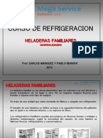 Heladeras Familiares Generalidades