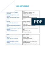 Aba Phrasal Verb List