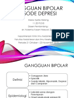 Gangguan Bipolar Episode Depresi