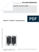 Sensor Leuze PRK3C.T3/6G-200-M12