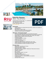 Hotel Riu Playacar