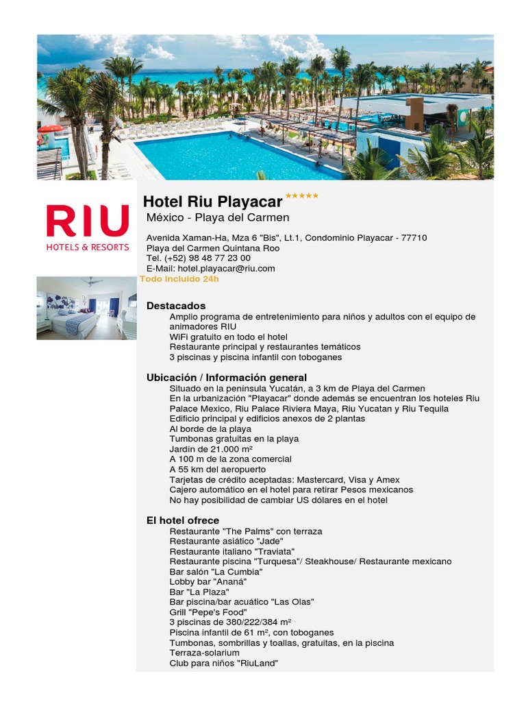 Hotel Riu Palace Las Americas - Adults Only- All Inclusive en Cancún:  Aprovecha tarifas | Travelocity, image size:768x1024