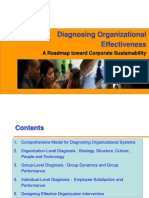 Diagnosing Organizational Effectiveness