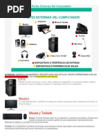 LAMINAS | PDF | Hardware de la computadora | Periférico
