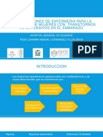 Intervenciones de Enfermeria para La Prevencion de Mujeres