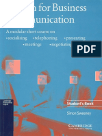 English For Business Communication PDF