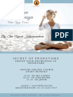 Pranayama Rahasya English Flyer