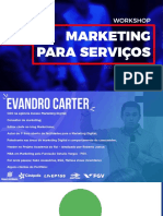 curso marketing de servicos