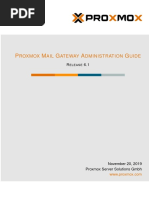 PMG Admin Guide PDF