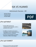 Nokia VS Huawei