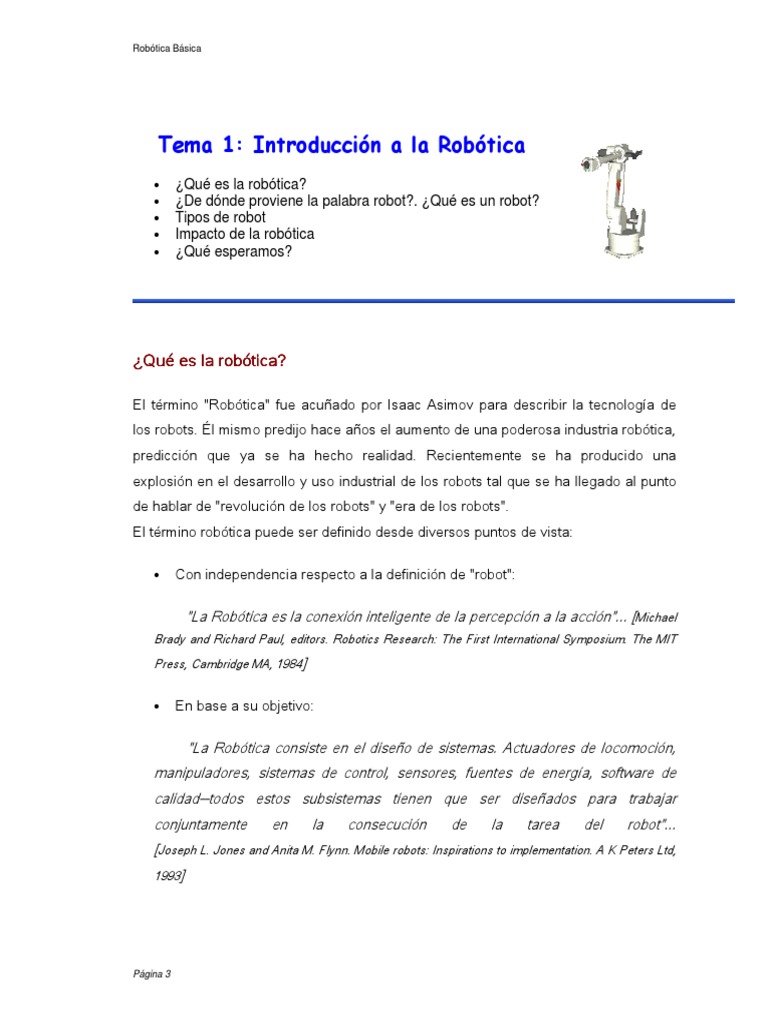 Robots Zoomórficos y su Futuro | PDF | Robot | Robótica
