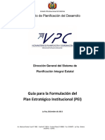 Guía Formulación PEI PDF